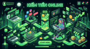 kiếm tiền online