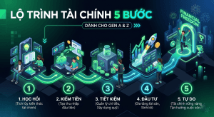 lộ trình 5 bước