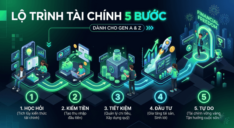 lộ trình 5 bước